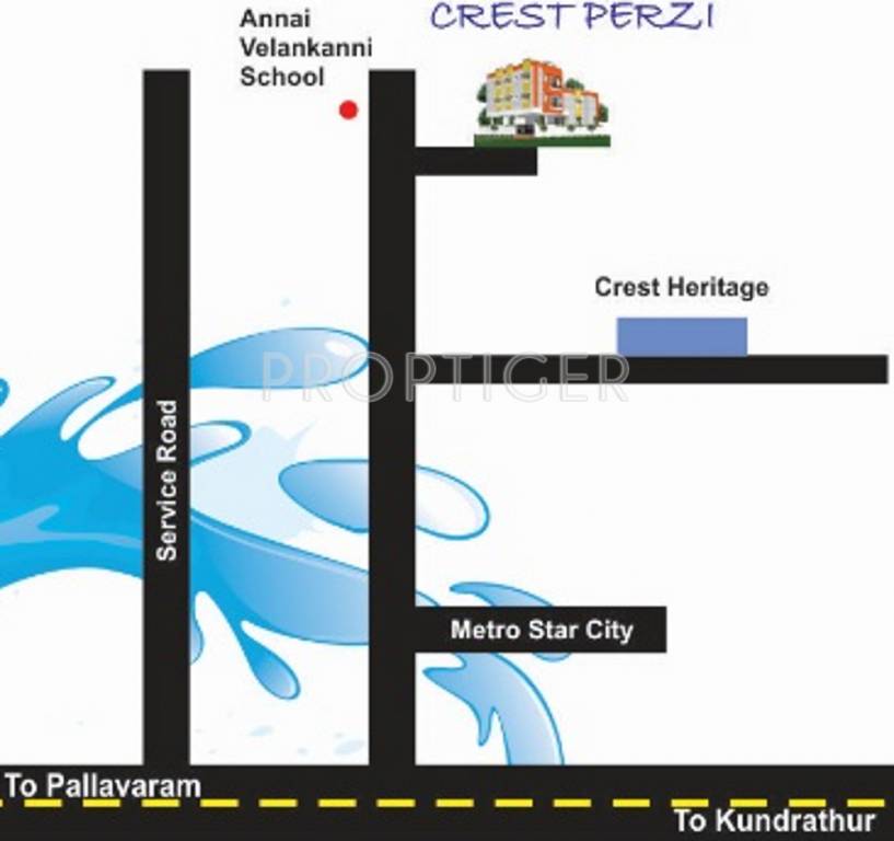 Images for Location Plan of Crest Perzi