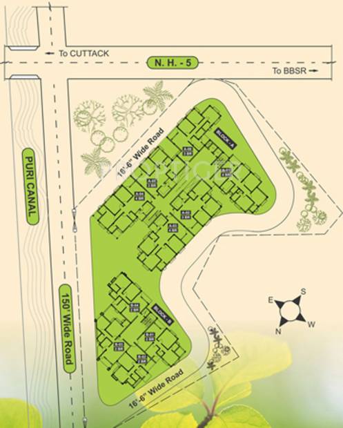 Images for Site Plan of Appolo Rashmi Delight