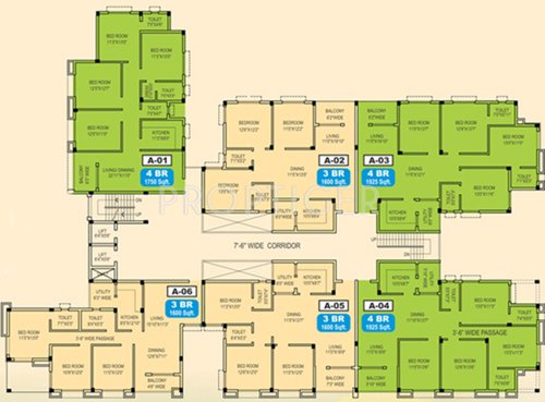 Images for Cluster Plan of Appolo Rashmi Delight