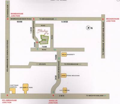 Images for Location Plan of Jain Atulya