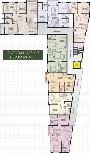 Images for Cluster Plan of Hindustan City Max