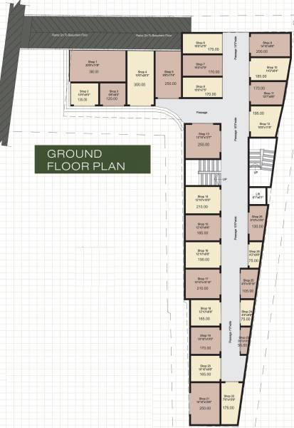 Images for Cluster Plan of Hindustan City Max