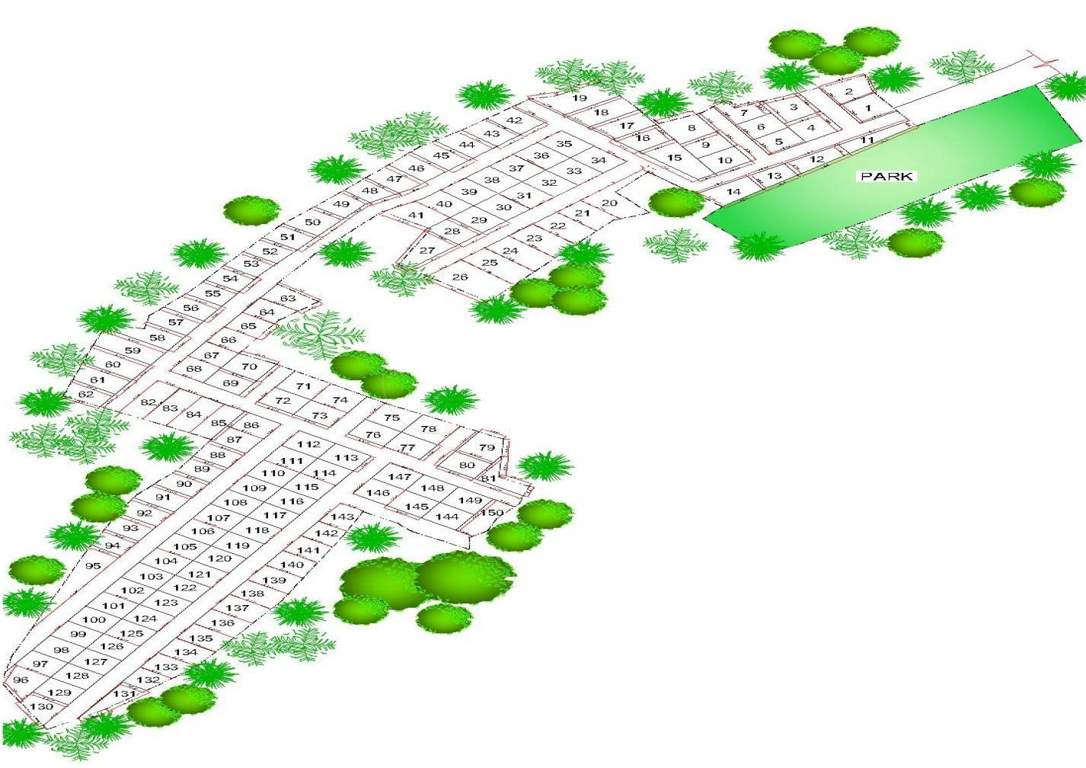  nandan vatika Images for Layout Plan of Appolo Nandan Vatika
