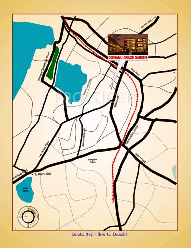  grace-garden Images for Location Plan of Govianu Grace Garden