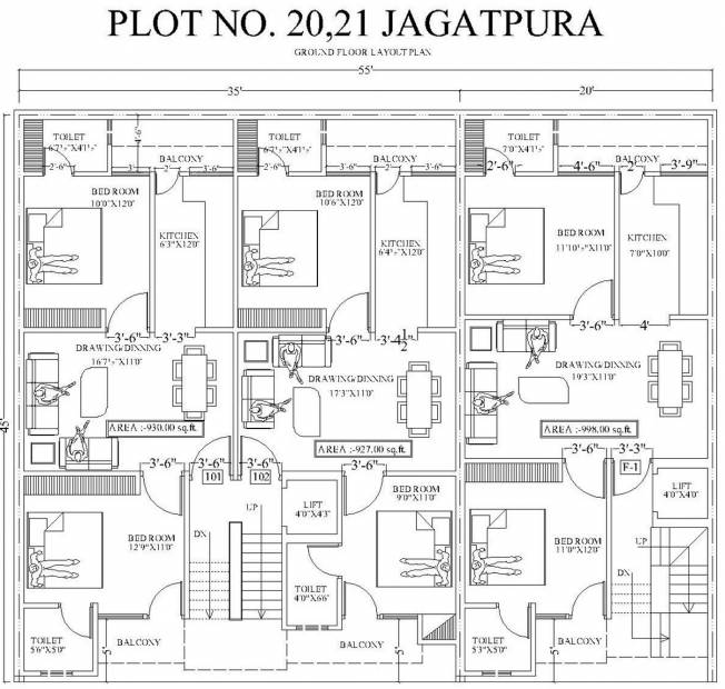 Images for Cluster Plan of Vibrant Nandan Residency II