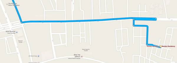 Images for Location Plan of Vibrant Nandan Residency II