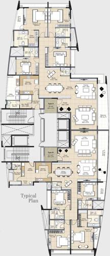 Images for Cluster Plan of Skyline The Legend Sky Mansions the-legend-sky-mansions Images for Cluster Plan of Skyline The Legend Sky Mansions