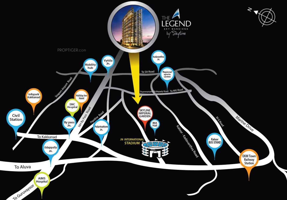  the legend sky mansions Images for Location Plan of Skyline The Legend Sky Mansions