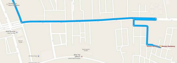 Images for Location Plan of Vibrant Nandan Residency 3 Images for Location Plan of Vibrant Nandan Residency 3