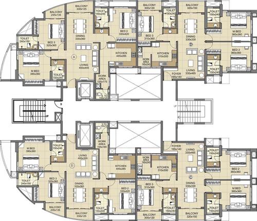 Images for Cluster Plan of Skyline 24 Carat Images for Cluster Plan of Skyline 24 Carat