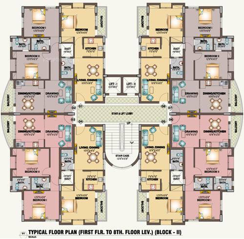 Images for Cluster Plan of Esskay Sweet Homes Oxy Green