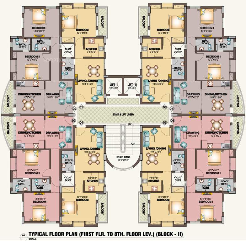Images for Cluster Plan of Esskay Sweet Homes Oxy Green