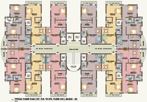 Images for Cluster Plan of Esskay Sweet Homes Oxy Green
