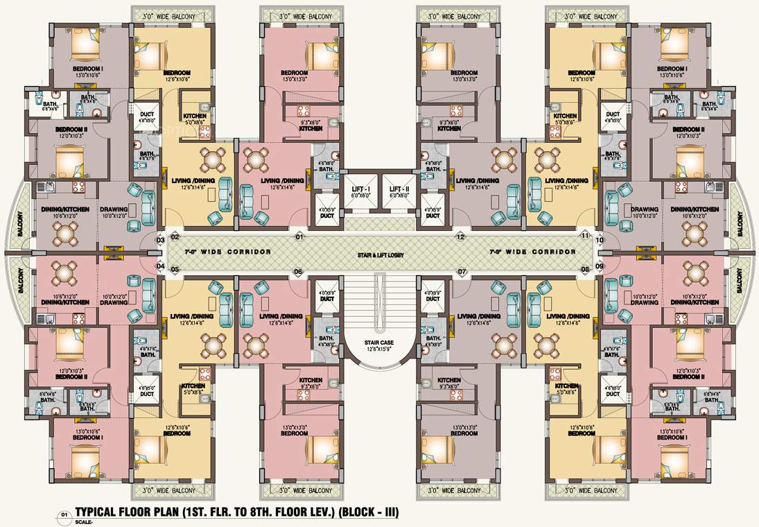 Images for Cluster Plan of Esskay Sweet Homes Oxy Green