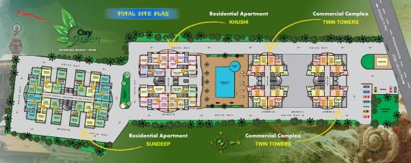 Images for Layout Plan of Esskay Sweet Homes Oxy Green