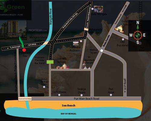 Images for Location Plan of Esskay Sweet Homes Oxy Green