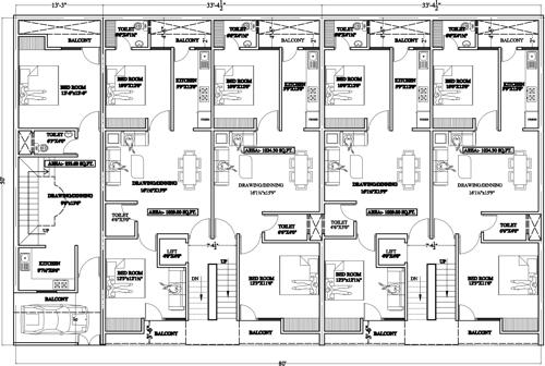 Images for Cluster Plan of Vibrant Pinkcity Nandan Residency 4th