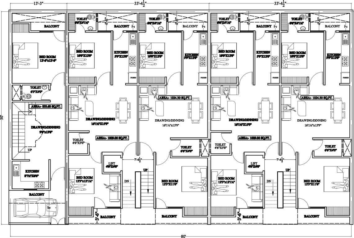 Images for Cluster Plan of Vibrant Pinkcity Nandan Residency 4th