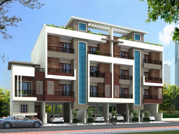 Images for Elevation of Vibrant Pinkcity Nandan Residency 4th