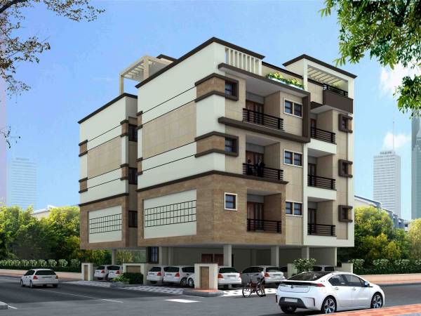 Images for Elevation of Vibrant Nandan Residency 5th