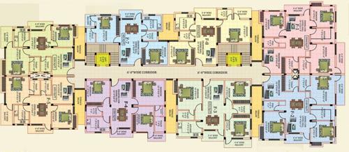 Images for Cluster Plan of Apex Shelter