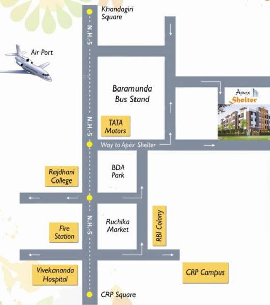 Images for Location Plan of Apex Shelter