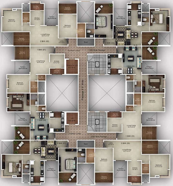 Images for Cluster Plan of Geeta Myrah