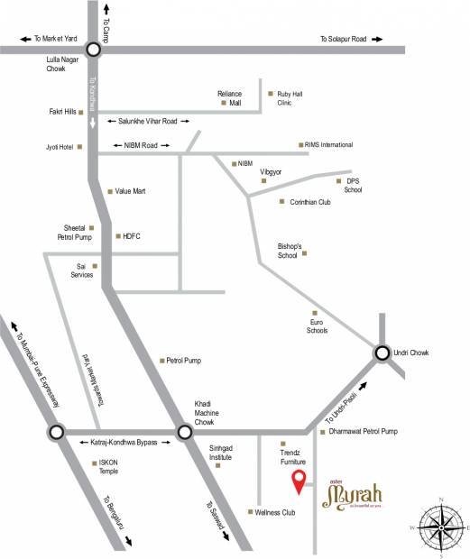 Images for Location Plan of Geeta Myrah