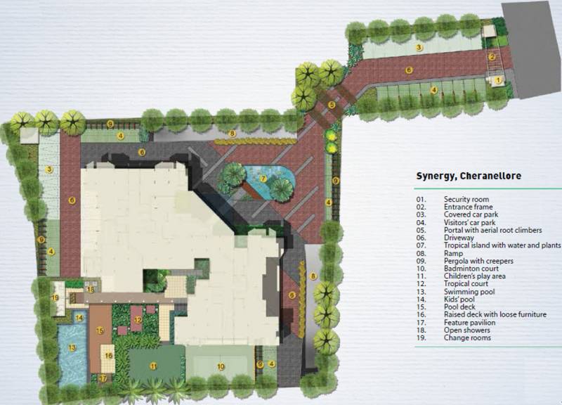 Images for Site Plan of Skyline Synergy