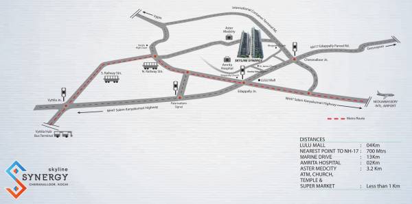 Images for Location Plan of Skyline Synergy Images for Location Plan of Skyline Synergy