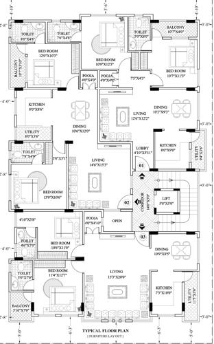 Images for Cluster Plan of Grand Vault Group Sai Gowri