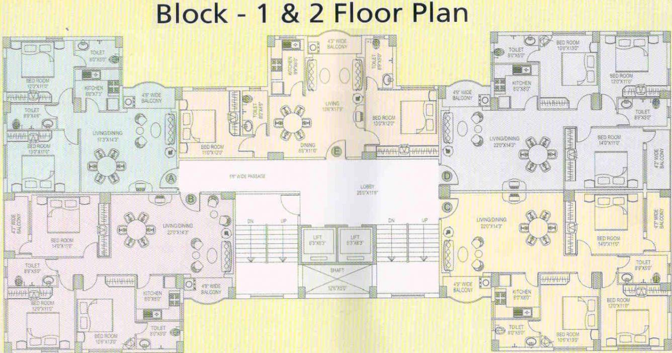 Images for Cluster Plan of Natural Group Heights