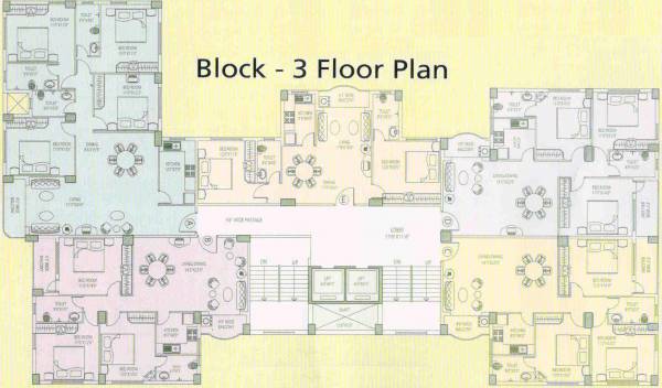 Images for Cluster Plan of Natural Group Heights