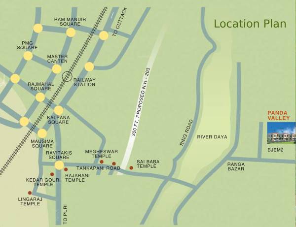 Images for Location Plan of Panda Infratech Valley Images for Location Plan of Panda Infratech Valley