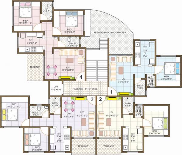 Images for Cluster Plan of Charms Corner