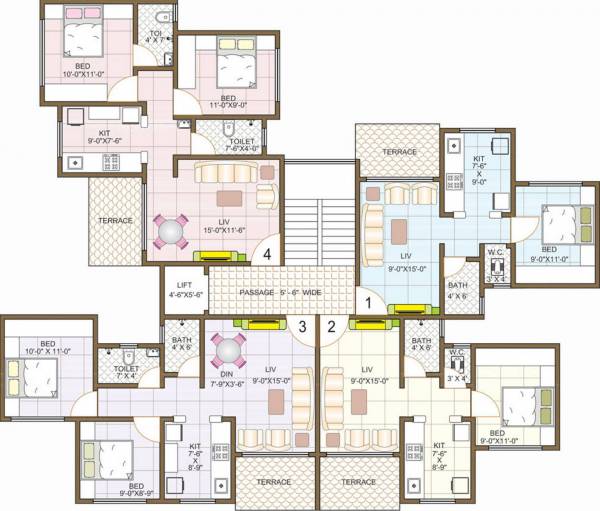 Images for Cluster Plan of Charms Corner