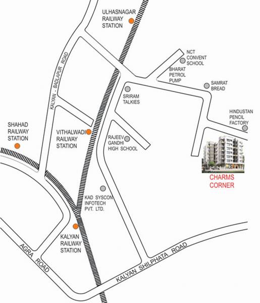 Images for Location Plan of Charms Corner