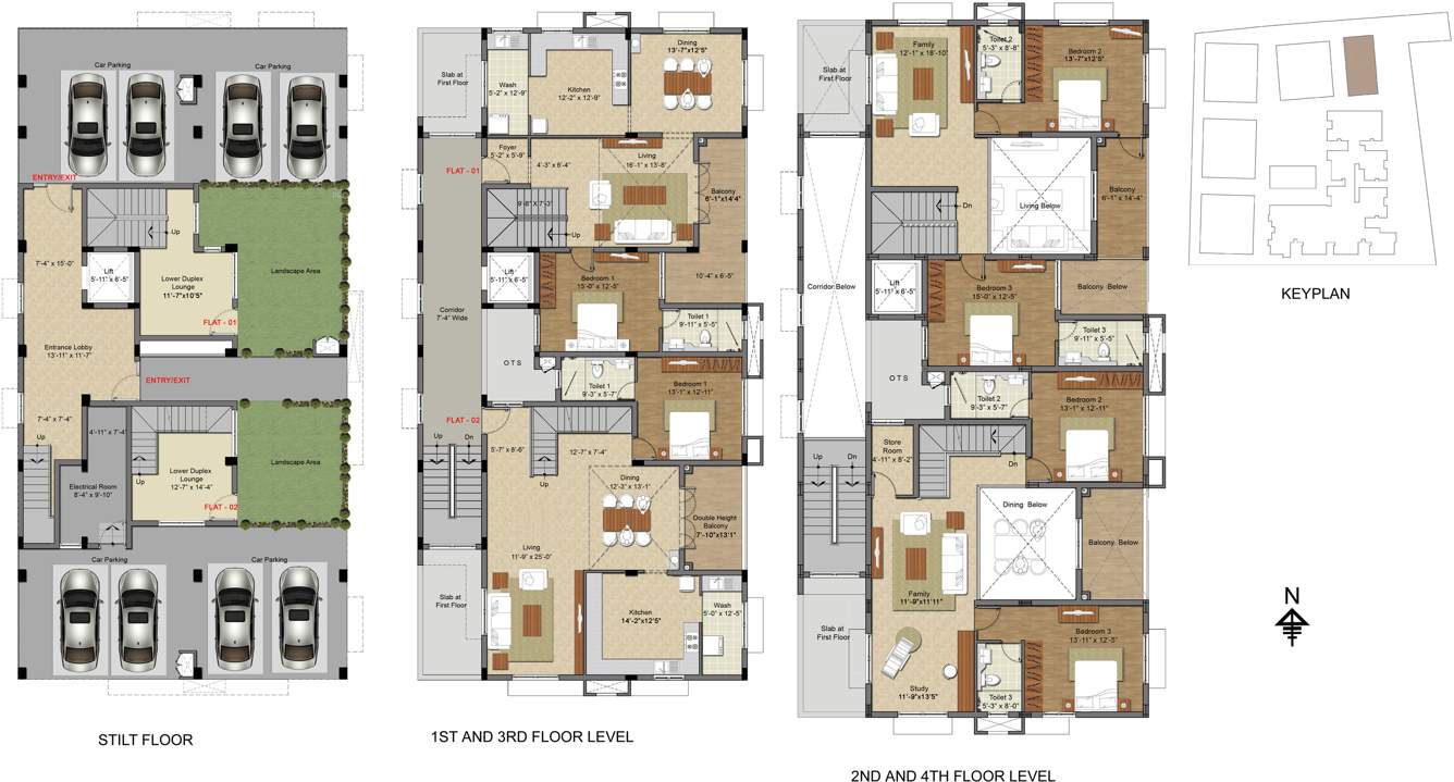 Images for Cluster Plan of India Coromandel Enclave