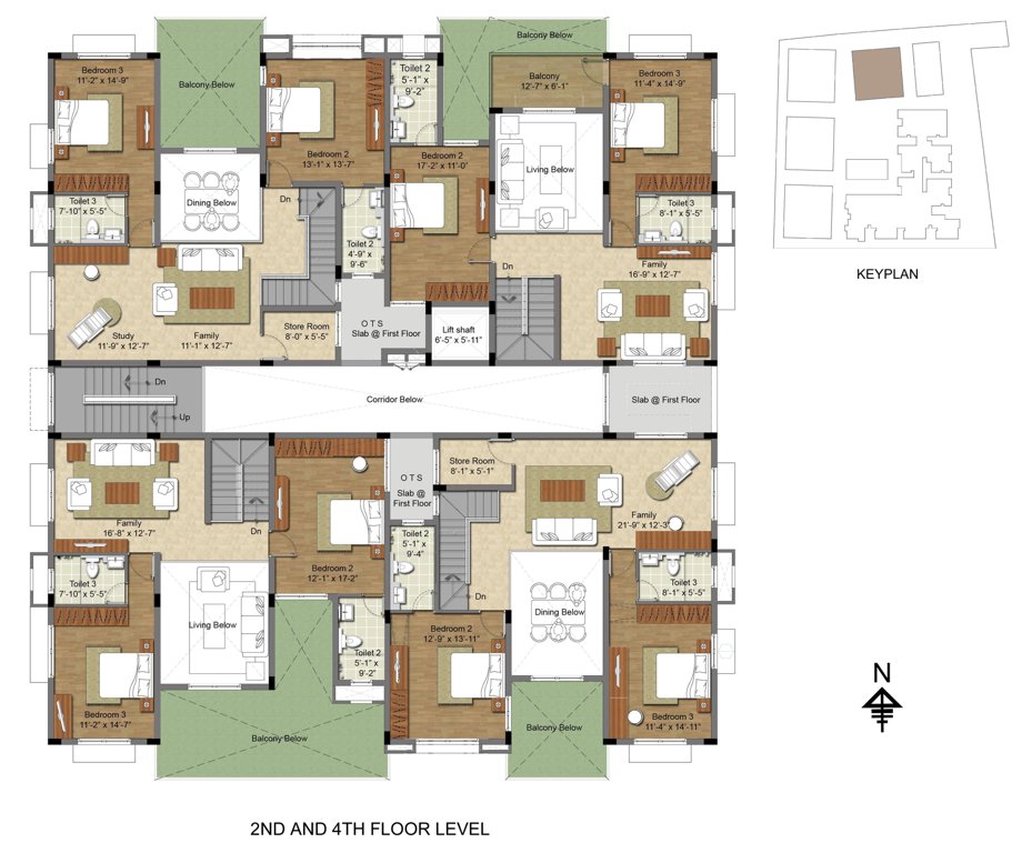 Images for Cluster Plan of India Coromandel Enclave