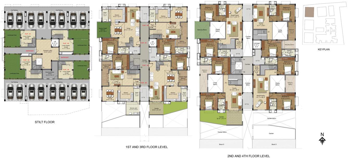 Images for Cluster Plan of India Coromandel Enclave