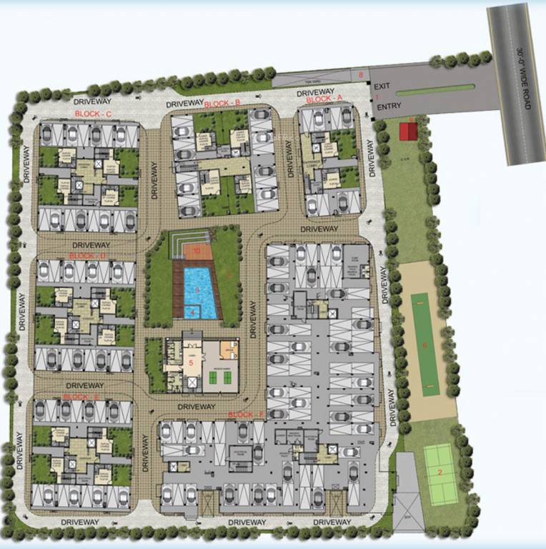 Images for Layout Plan of India Coromandel Enclave