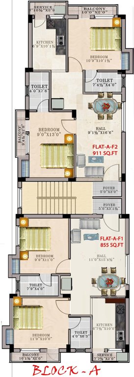 Images for Cluster Plan of SS Suba