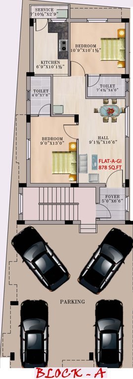 Images for Cluster Plan of SS Suba