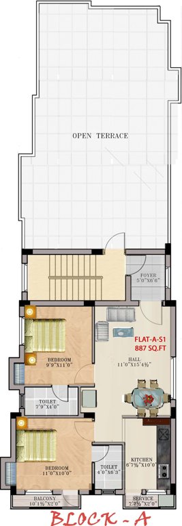 Images for Cluster Plan of SS Suba