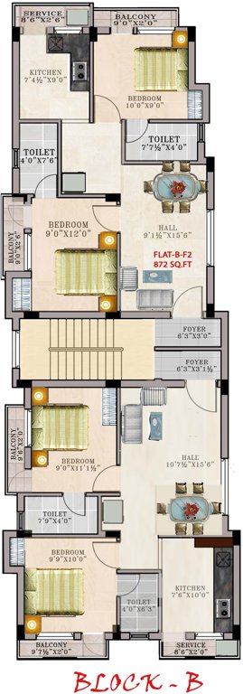 Images for Cluster Plan of SS Suba
