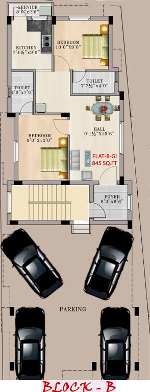 Images for Cluster Plan of SS Suba