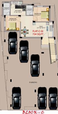 Images for Cluster Plan of SS Suba Images for Cluster Plan of SS Suba