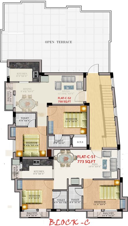 Images for Cluster Plan of SS Suba
