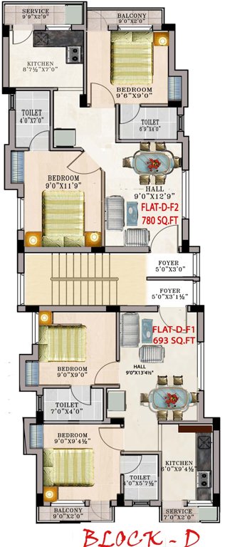 Images for Cluster Plan of SS Suba