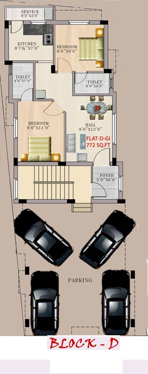 Images for Cluster Plan of SS Suba